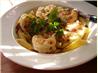 Spaghetti Aglio Olio With Spicy Shrimp