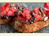 Tomato Bruschetta, Dijon-Style. Recipe by ratherbeswimmin'