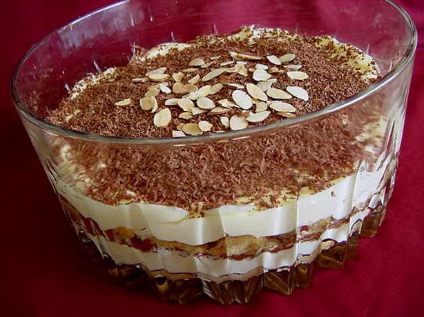 Tiramisu Trifle. Photo by Marg (CaymanDesigns)
