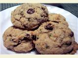 Chocolate Chip Zucchini Cookies