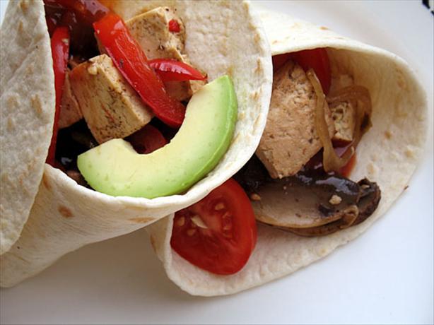 Tofu Fajitas. Photo by -Sylvie-