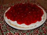 Cherry Almond Creamy Cheese Pie. Photo by appleydapply