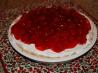 Cherry Almond Creamy Cheese Pie