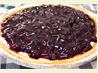 Easy Blueberry Cream Cheesecake