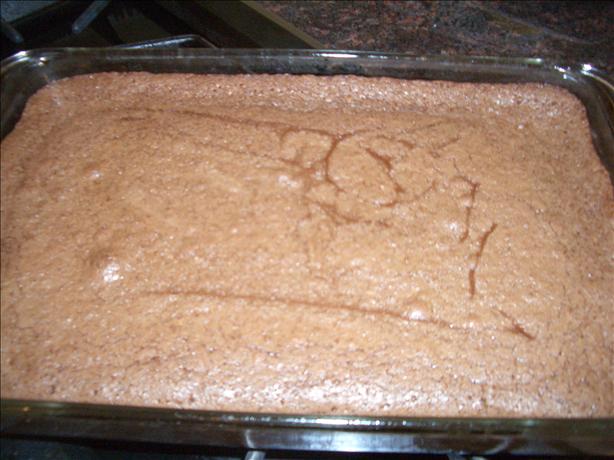 Cocoa Brownies. Photo by chia