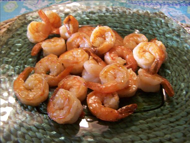 5 Minute Sherried Shrimp Tapas. Photo by Chef PotPie