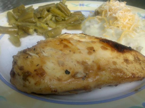 Easy Garlic Chicken Breasts. Photo by Bay Laurel