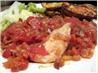Baked Fish with Tomatoes