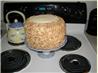 Peninsula Grill Giant Coconut Layer Cake