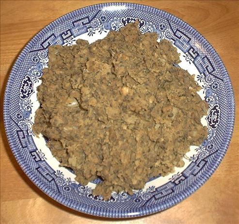 Old Fashioned Savoury Onion Stuffing. Photo by *Pixie*