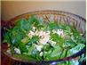 The BEST Spinach Salad