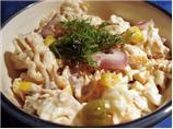 Low-Fat Salmon Pasta Salad