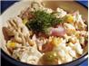 Low-Fat Salmon Pasta Salad. Recipe by Audrey M