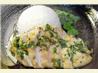 Grilled Chicken With Coriander/Cilantro Sauce