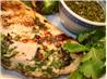 Grilled Chicken With Coriander/Cilantro Sauce