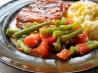 Sauteed Green Beans with Tomato & Garlic