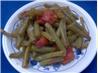 Sauteed Green Beans with Tomato & Garlic