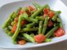 Sauteed Green Beans with Tomato & Garlic