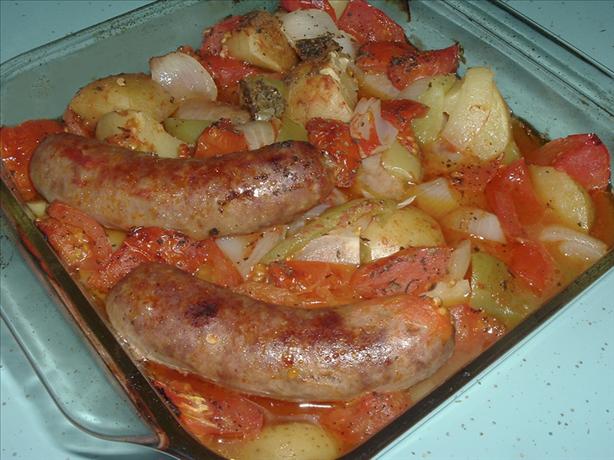 Italian Sausage Casserole. Photo by Bergy