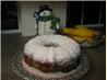 E-Z Banana Creme Bundt Cake