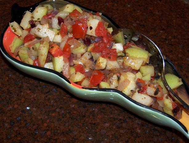 Stewed Chayote. Photo by Rita~
