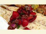 Grilled Catfish with Homemade Salsa