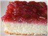 Easy Rhubarb Upside Down Cake