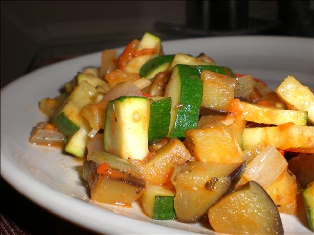 Ratatouille. Photo by sweetandsucculent