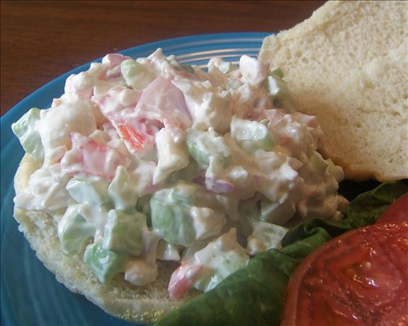 Fake Crab Salad Sandwiches. Photo by *Parsley*