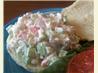 Fake Crab Salad Sandwiches. Recipe by HeatherFeather