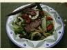 Thai Salad with Grilled Flank Steak. Recipe by Tracy K