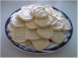 Easy Refrigerator Lemon Cookies