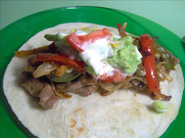 Sheri's Steak Fajitas. Photo by Sharon123