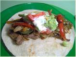 Sheri's Steak Fajitas