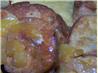 Fresh Peach French Toast Cobbler