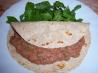Extra Spicy Refried Beans with Lettuce, Tomato, and Lime. Recipe by Sharon123