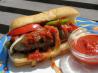 Fannie Farkle's Hot Italian Sausage Sandwiches. Recipe by Jaymee