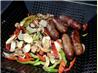 Fannie Farkle's Hot Italian Sausage Sandwiches