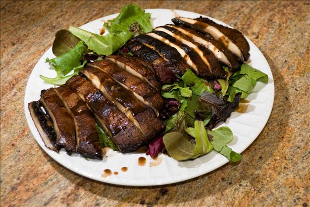 Grilled Portabella Mushrooms. Photo by Jofo