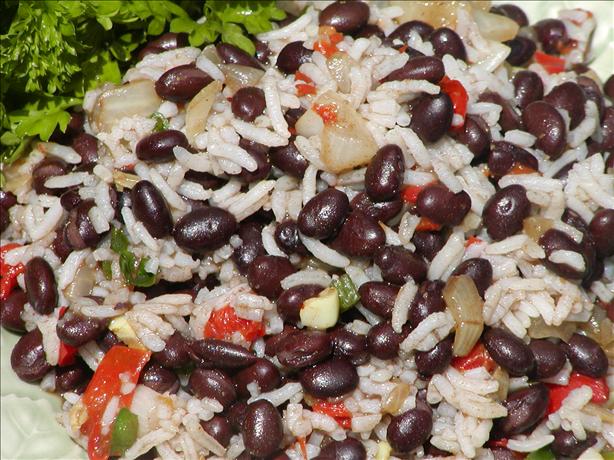 Easy Black Beans and Rice. Photo by Rita~
