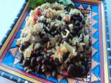 Easy Black Beans and Rice