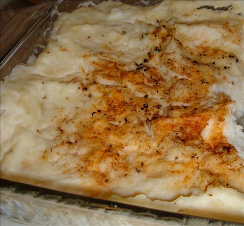 Thanksgiving Rush Mashed Potato Casserole. Photo by newspapergal