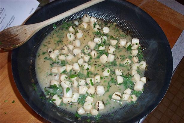 Favorite Scallops. Photo by dicentra
