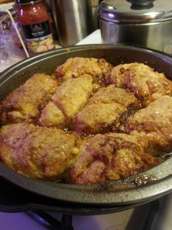 Mountain Dew Apple Dumplings. Photo by sheilamariek64