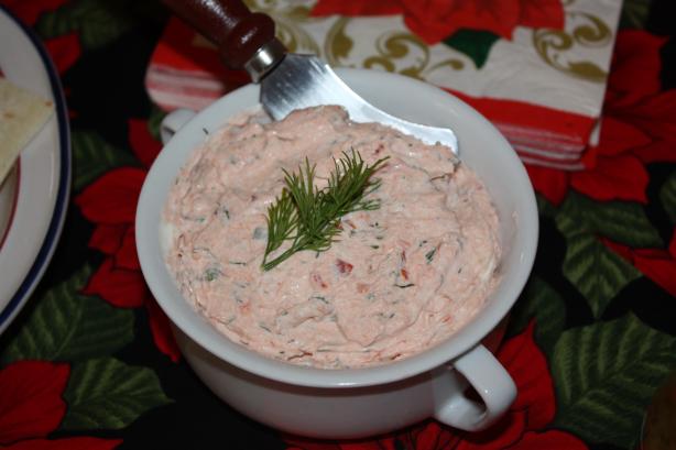Smoked Salmon Dip. Photo by IngridH