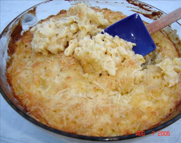 Cheesy Cheesy Cheesy " Macaroni and Cheese". Photo by lets.eat
