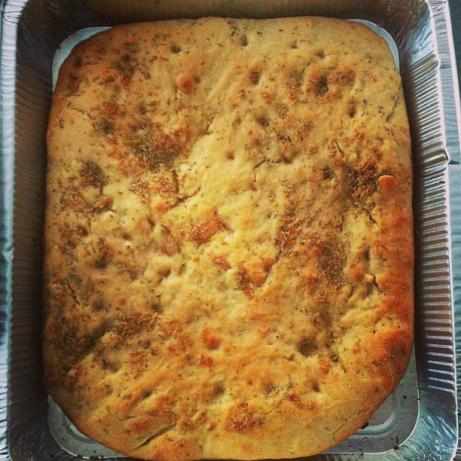 Rosemary - Garlic Focaccia. Photo by doby21