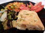 Rosemary - Garlic Focaccia