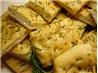 Rosemary - Garlic Focaccia