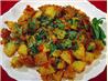 Indian-Style Potatoes - Khatta Aloo